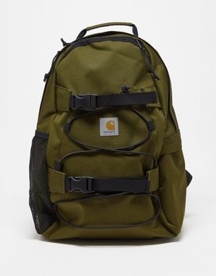 Carhartt WIP kickflip backpack in green
