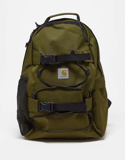 Green Kickflip Backpack by Carhartt Work In Progress on Sale