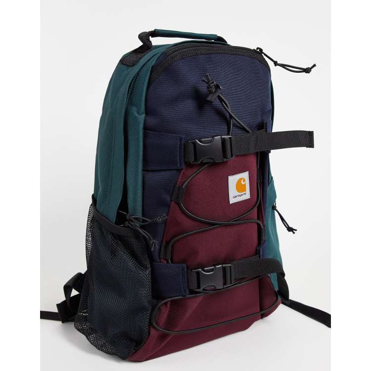 Carhartt WIP kickflip backpack in multi