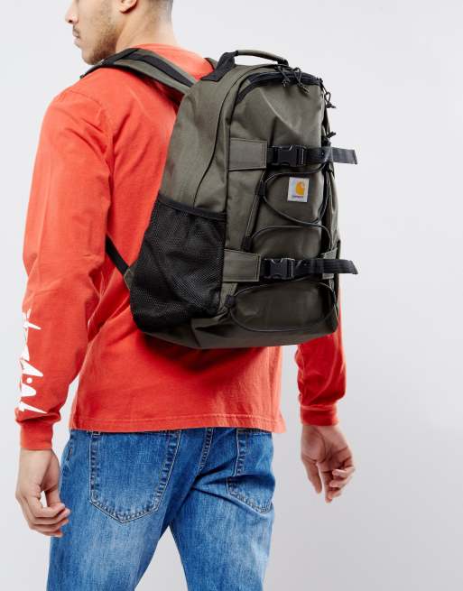 Carhartt WIP Kickflip Backpack In Brown, ASOS