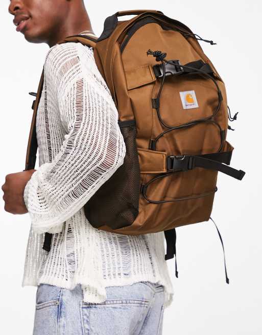 Carhartt WIP – Kickflip – Brun ryggsäck