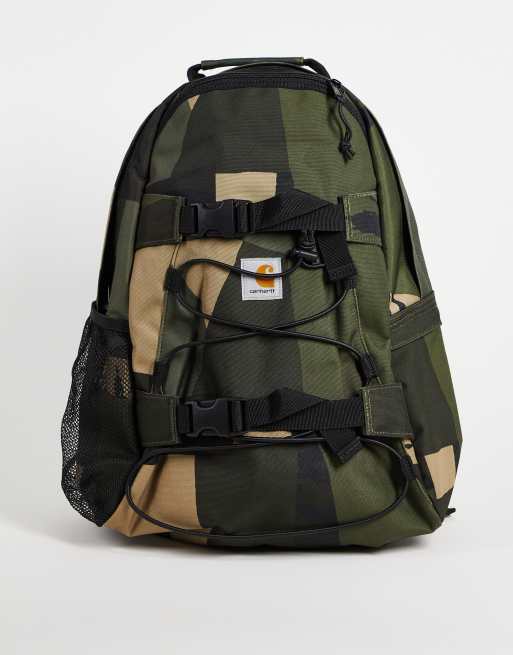 Carhartt WIP – Kickflip – Plecak w kamuflażowy wzór