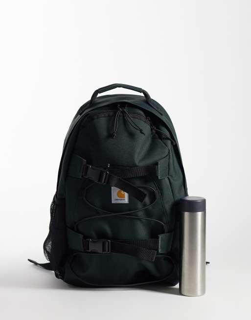 Carhartt WIP – Kickflip – Rucksack in Dunkelgrün, 2 von 4