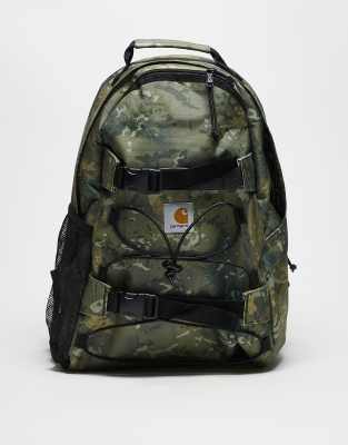 Carhartt WIP - Kickflip - Rucksack mit Military-Muster-Bunt
