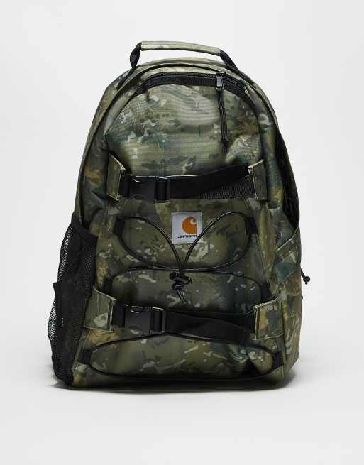 Carhartt WIP - Kickflip - Rygsæk med camouflagemønster