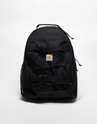 Carhartt WIP - Kickflip - Schwarzer Rucksack