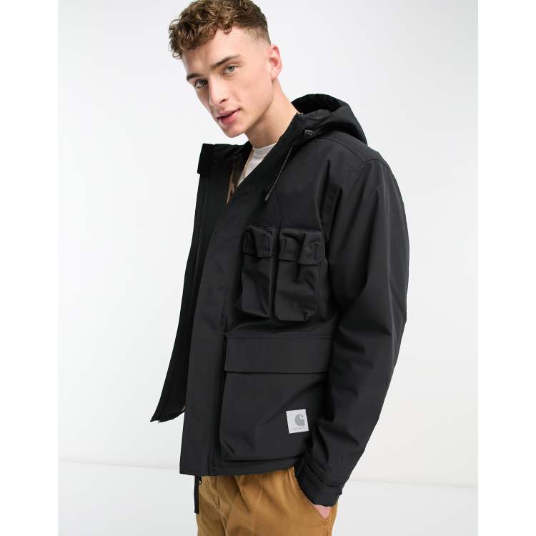 Carhartt WIP kilda utility jacket in black | ASOS