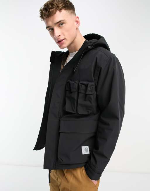 Carhartt WIP kilda utility jacket in black