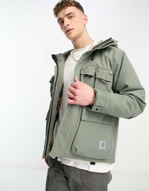 optillen Kliniek video Carhartt WIP kilda utility jacket in green | ASOS