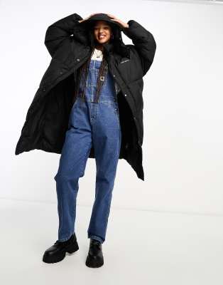 Carhartt WIP - Killington - Doudoune longue façon parka - Noir