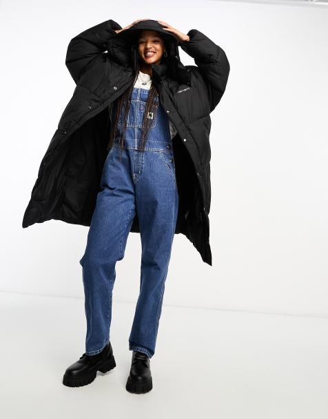 Carhartt WIP - Killington - Doudoune longue façon parka - Noir - view 1