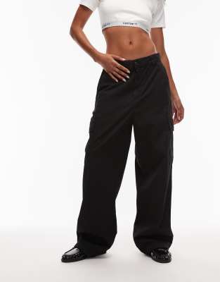 Carhartt Kingston Cargo Pants In Black