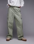 [Carhartt WIP] Carhartt WIP Kingston cargo pants in olive-Green W24 GREEN