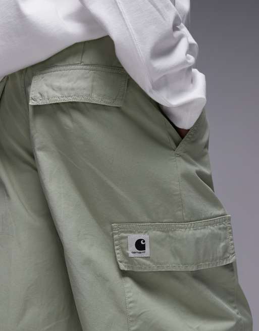 Carhartt WIP Kingston cargo pants in olive ASOS