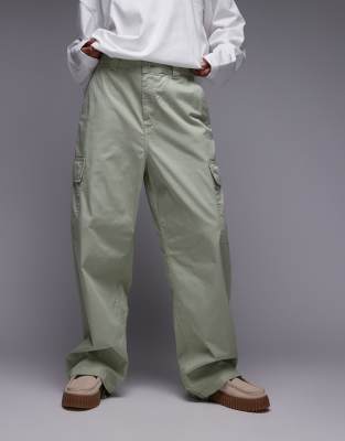 Carhartt WIP - Kingston - Cargohose in Oliv-Grün