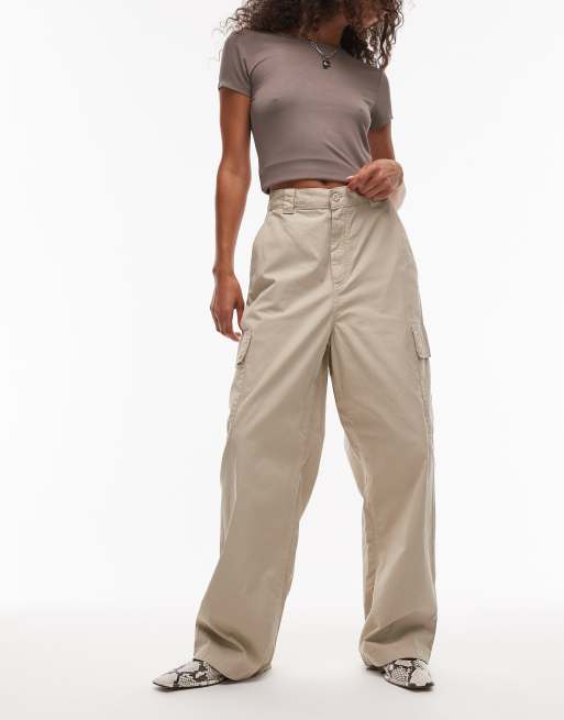 Carhartt WIP - Kingston - Pantaloni cargo beige, 2 di 5