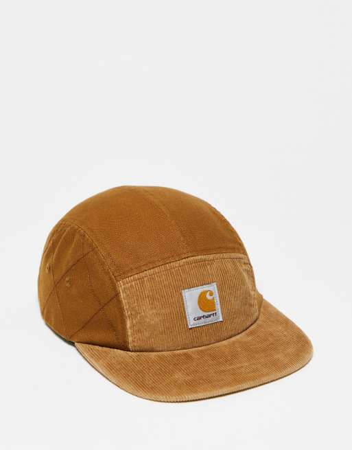 Carhartt WIP – Kirby – Brązowa czapka z daszkiem