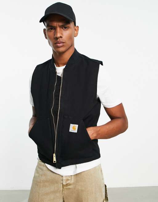 Carhartt WIP - Klassieke bodywarmer in zwart