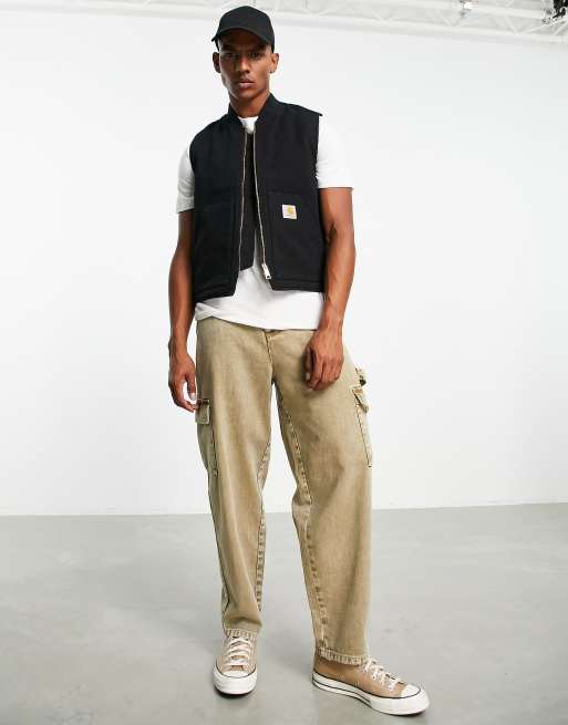Carhartt WIP - Klassieke bodywarmer in zwart, 3 van 4