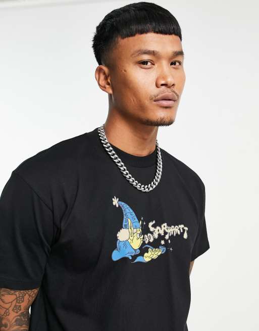 Carhartt WIP - Kogankult Wizard - Sort T-shirt, 2 af 4