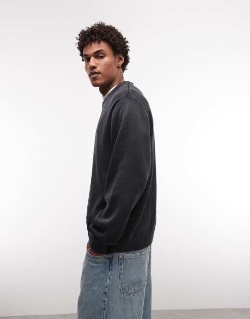 Carhartt WIP – Kori – Pullover in Schwarz, 5 von 5