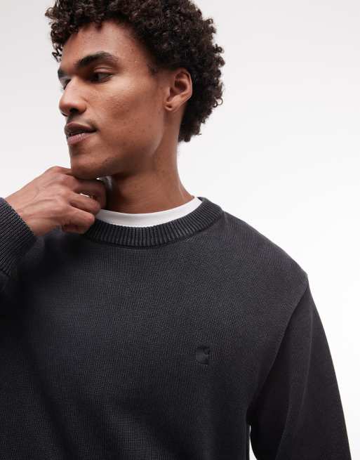 Carhartt WIP - Kori - Sort trøje med print, 3 af 5