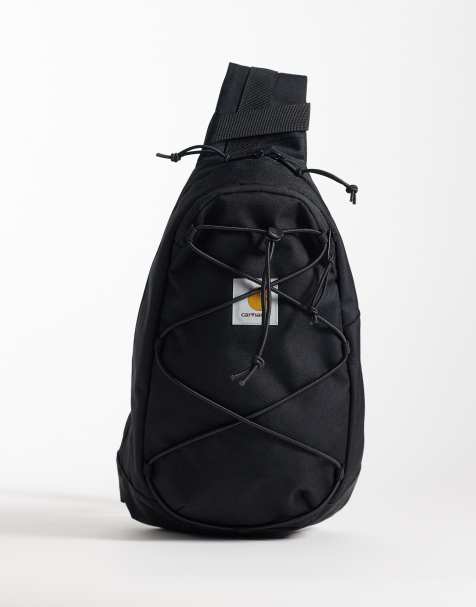 Carhartt WIP - Kyle - Borsa a tracolla nera - view 1