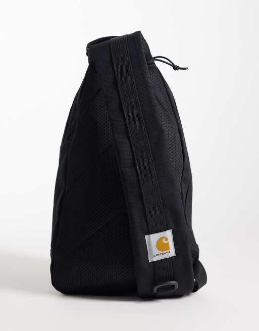 Carhartt WIP – Kyle – Czarna torba na ramię, 4 z 4