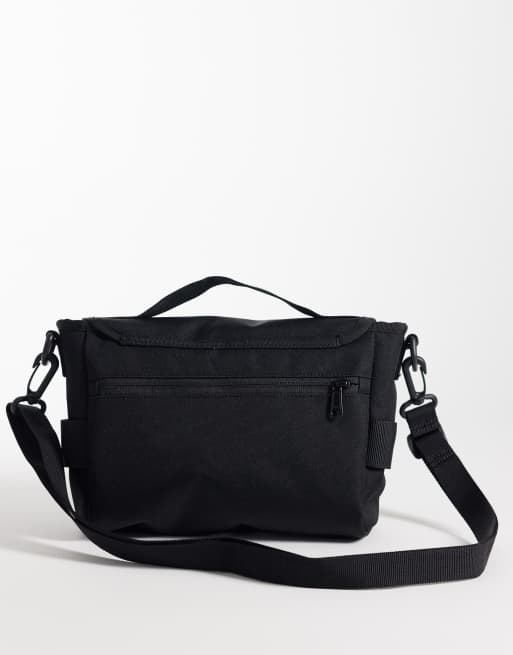 Carhartt WIP Kyle shoulder bag in black, 4 of 4