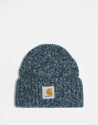 Carhartt WIP Carhartt WIP kyloe beanie in green and grey-Multi