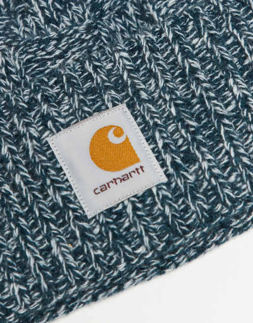 Carhartt WIP - Kyloe - Bonnet - Vert et gris, 2 de 3