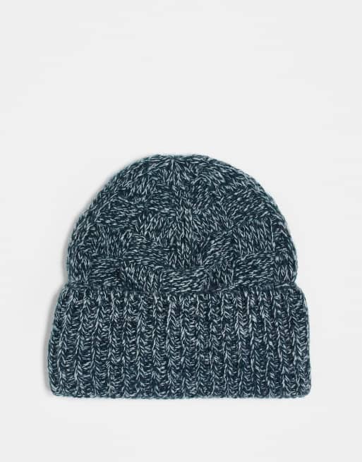 Carhartt WIP – Kyloe – Zielono-szara czapka beanie, 3 z 3