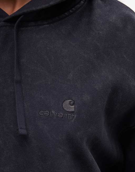 Carhartt WIP – Lambert – Bleksvart huvtröja, 4 av 4