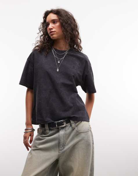 Carhartt WIP Lambert t-shirt in washed black - view 1