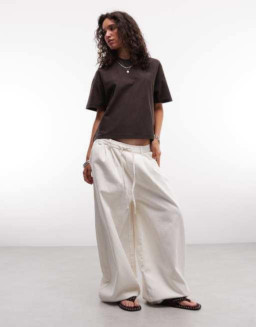 Carhartt WIP Lambert T-shirt marrone slavato, 2 di 4