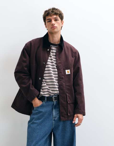Carhartt WIP Lander-Mantel in Dunkelbraun - view 1