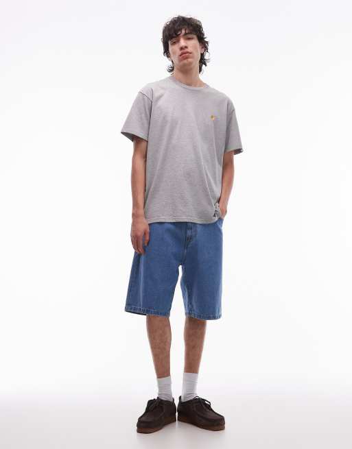 Carhartt WIP - Landon - Denim jort in mid-wash blauw, 2 van 5