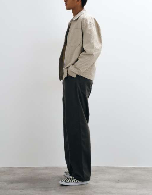 Carhartt WIP Landon Hose mit locker zulaufendem Schnitt in Anthrazit, 4 von 5