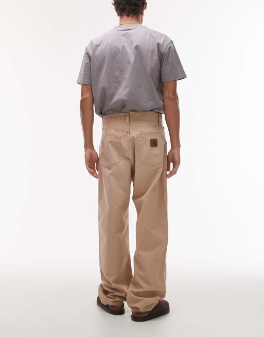 Carhartt WIP - Landon - Jean droit ample - Beige, 2 de 5