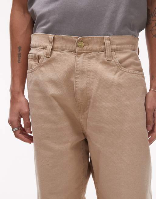 Carhartt WIP - Landon - Jean droit ample - Beige, 5 de 5