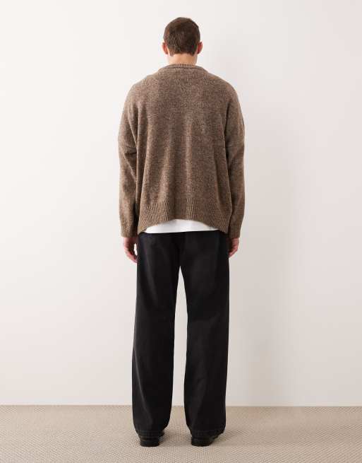 Carhartt WIP Landon loose fit jeans in black, 2 of 5