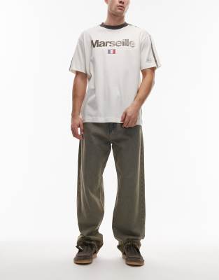 Carhartt WIP Carhartt WIP landon loose fit jeans in vintage grey wash