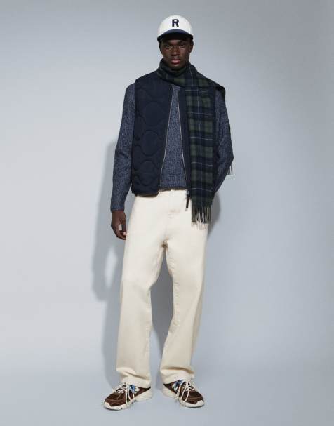 Carhartt WIP Landon loose-tapered fit trousers in natural