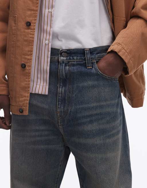 Carhartt WIP - Landon - Losse rechte jeans met vintage wassing, 5 van 5
