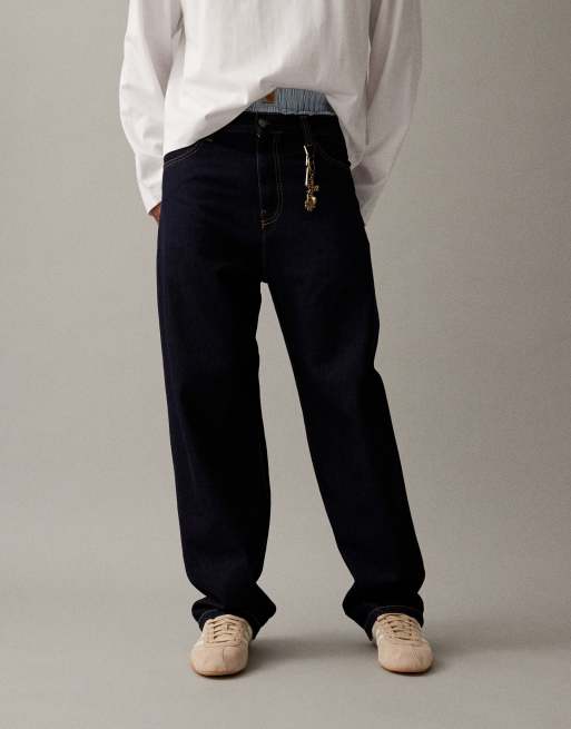 Carhartt WIP - Landon - Løstsiddende, tapered  og indigoblå jeans, 2 af 7