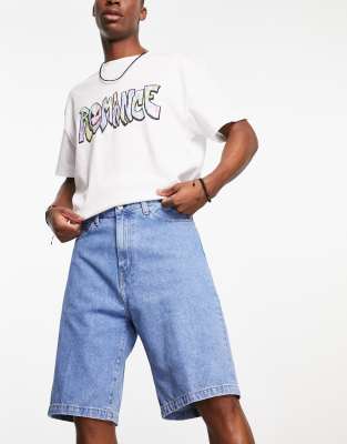 Carhartt WIP - Landon - Short ample en jean - Bleu délavé intense