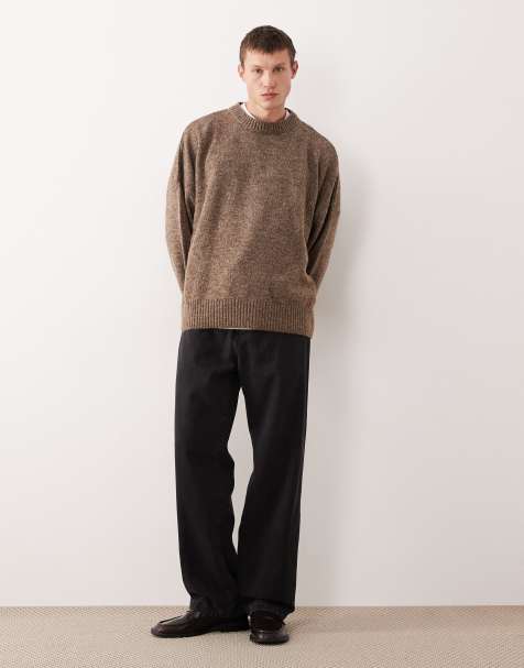 Carhartt WIP – Landon – Svarta, lediga jeans - view 1