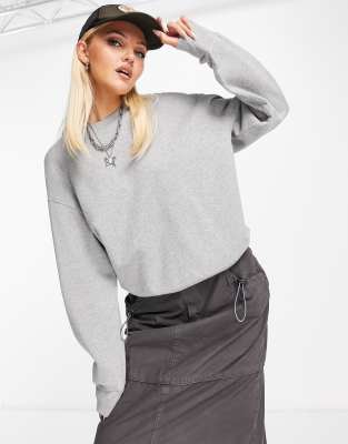 Carhartt WIP - Lässig geschnittenes Sweatshirt in Grau, Kombiteil