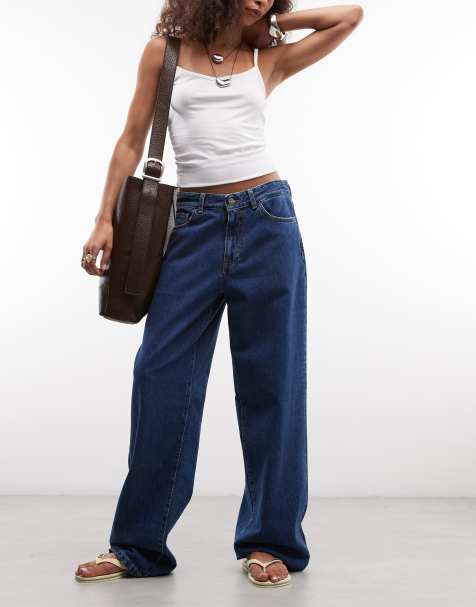 Carhartt WIP - Lavine - Jeans dritti blu lavaggio scuro - view 1