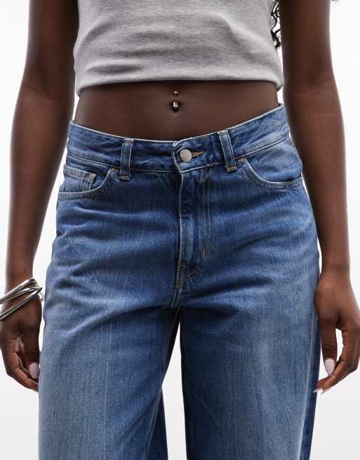Carhartt WIP Lavine jeans dritti lavaggio medio blu, 5 di 5